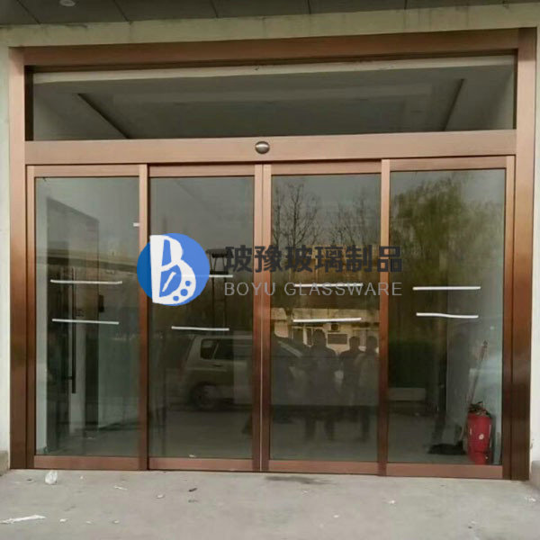 電動感應門玻璃